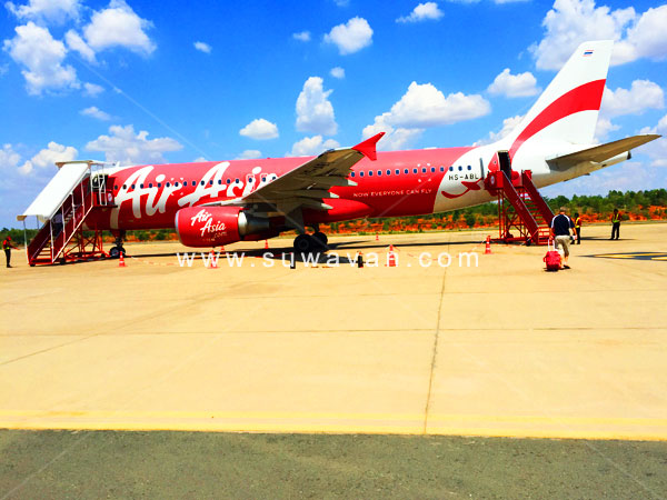 แอร์เอเชียที่สนามบินบุรีรัมย์