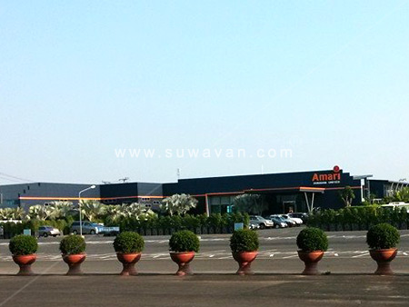 โรงแรมอมารี บุรีรัมย์ อยู่ข้างสนามฟุตบอล