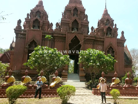 วัดเขาอังคาร ต.เจริญสุข อ.เฉลิมพระเกียรติ