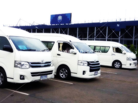 สุวะแวน รถตู้ให้เช่าที่บุรีรัมย์
