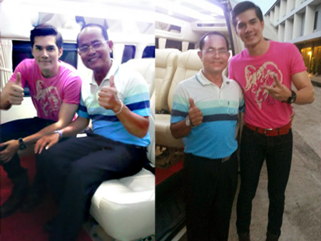 ลุงสอง หนึ่งในทีมงานคุณภาพของสุวะเแวน