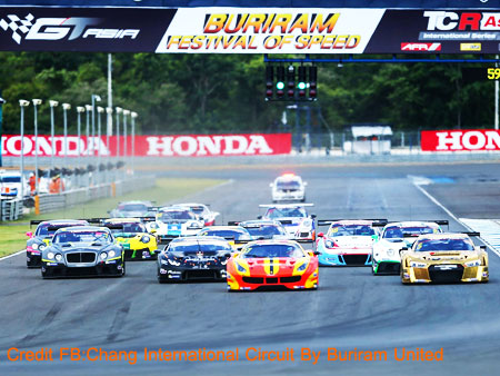 บุรีรัมย์ เฟสติวัล ออฟ สปีด 2016