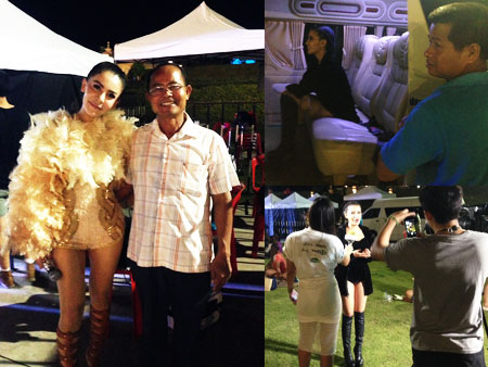 เป๊กกี๊ ศรีธัญญา,ใบเตย อาร์สยาม