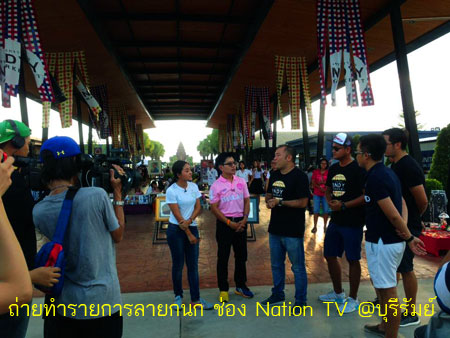 ถ่ายทำรายการลายกนก ช่องเนชั่นทีวี 22