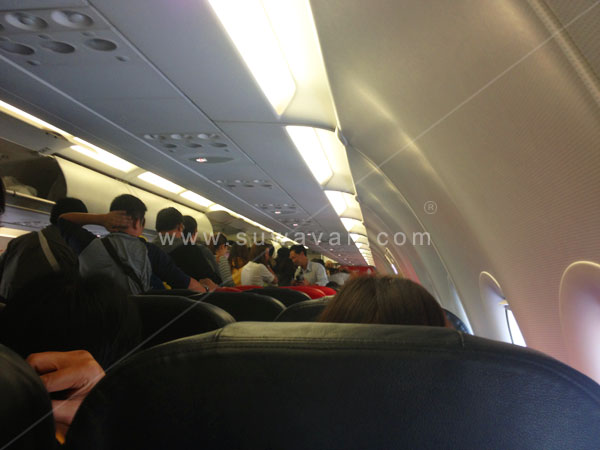 เตรียมพร้อมลงเครื่องสนามบินขอนแก่น