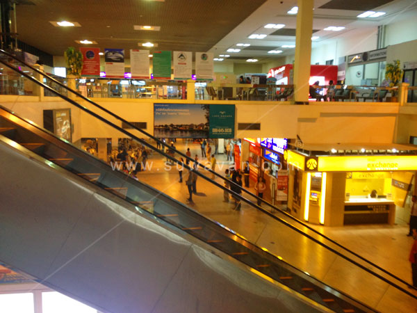 ภายในท่าอากาศยานขอนแก่น(สนามบินขอนแก่น)