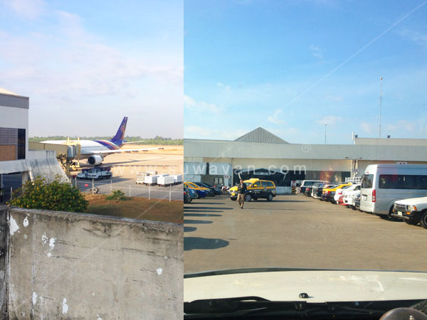 ที่จอดรถท่าอากาศยานขอนแก่น(สนามบินขอนแก่น)