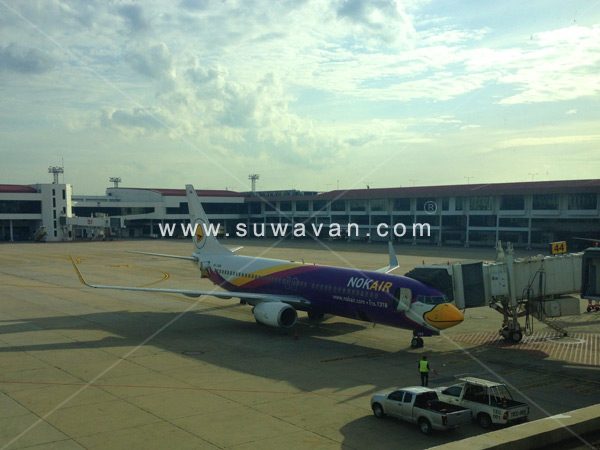 เครื่องบินโบอิ่ง Boeing 737-800 ของนกแอร์