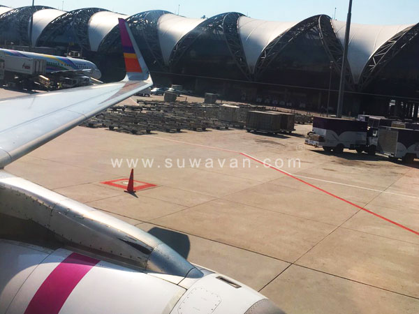 อาคารผู้โดยสาร สนามบินสุวรรณภูมิ