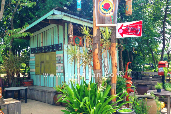 ร้านกาแฟ หน้าพิพิธภัณฑ์ มมส.