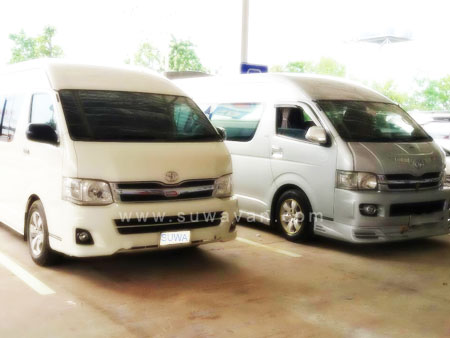 รถตู้มหาสารคามให้เช่า โดยสุวะแวน