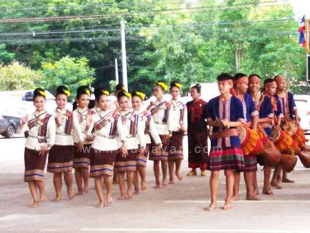 ฉลองเปิด สารคามพัฒนาการก่อสร้าง