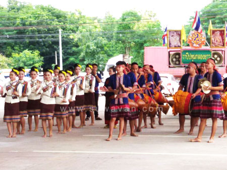 วาปีทปุมกลองยาว @ สารคามพัฒนาการก่อสร้าง