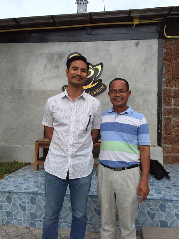 คุณลุงสอง ผู้ให้บริการสุดพิเศษในการเดินทางครั้งนี้ @รถตู้ให้เช่า มหาสารคาม