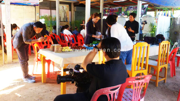 สื่อมวลชน ในความสนใจในผลิตภัณฑ์ชุมชน