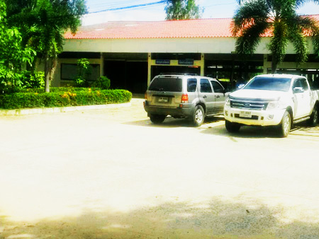 หอประชุมอำเภอโพนทราย