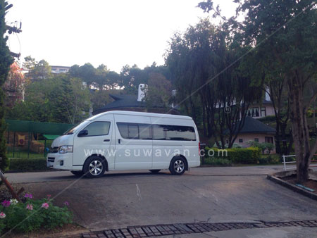 เช่ารถตู้ขอนแก่น