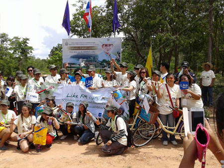 กิจกรรมบวชป่า ที่เขื่อนอุบลรัตน์ จ.ขอนแก่น #รถตู้ขอนแก่น