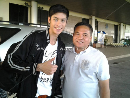 ออกัส นักแสดงวัยรุ่นช่อง 9 กันคุณวัฒน์ ทีมงานรถตู้ขอนแก่น สุวะแวน