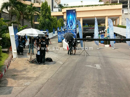 ทีมงานไทยแลนด์ก๊อตทาเลนต์ @โรงแรมเจริญธานี ขอนแก่น