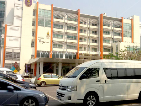 อาคารสิริคุณากร มหาวิทยาลัยขอนแก่น