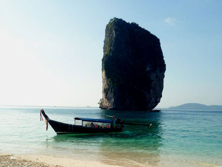 หาดไร่เลย์ กระบี่