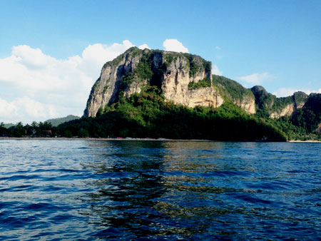 หาดไร่เลย์ กระบี่