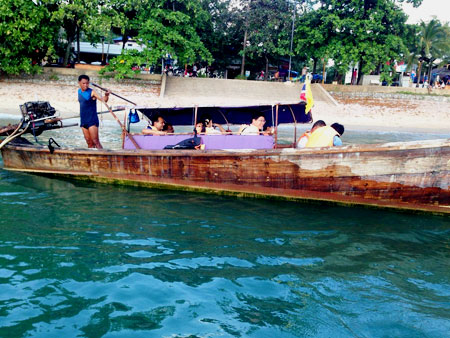 หาดไร่เลย์ กระบี่