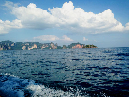 หาดไร่เลย์ กระบี่