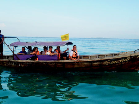 หาดไร่เลย์ กระบี่