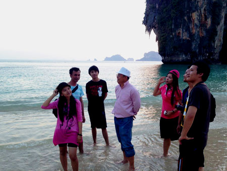 หาดไร่เลย์ กระบี่