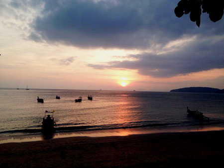 หาดไร่เลย์ กระบี่