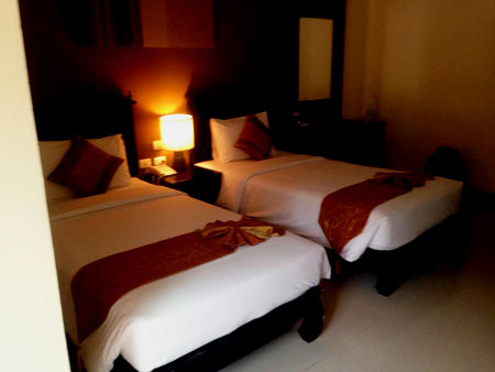 ห้องพักโรงแรมกระบี่เฮอริเทก