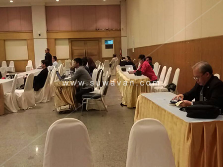 บรรยากาศภายในงาน"สานพลังประชาชนเพื่อปฏิรูปประเทศไทย" 