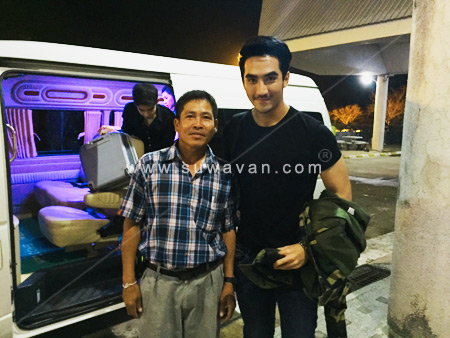 คุณสมัยหนึ่งในทีมงานคุณภาพของสุวะแวน รถตู้ร้อยเอ็ดให้เช่า