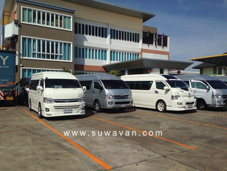 รถตู้ขอนแก่น