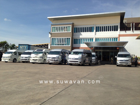 รถตู้ขอนแก่น