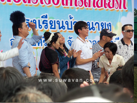 ณ เดช และผู้จัดการส่วนตัว เอ ศุภชัย