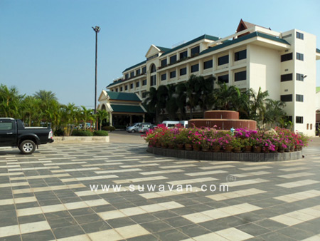 โรงแรมตักศิลา จังหวัดมหาสารคาม