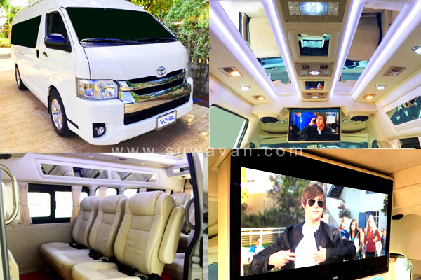 เช่ารถตู้โตโยต้า