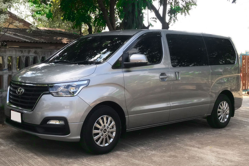 เช่ารถ ฮุนได H1