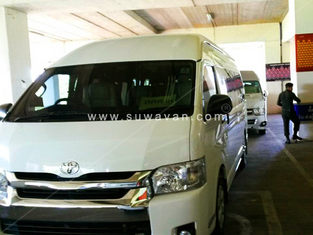 รอรับคณะ สศค.(กระทรวงการคลัง)@สนามบินขอนแก่น #เช่ารถตู้ขอนแก่น