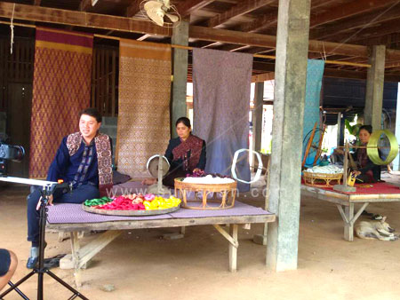 ผ้าไหมแพรวา กาฬสินธุ์ บ.โพน กาฬสินธุ์