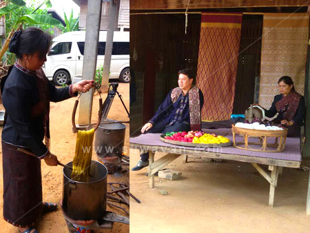 เบื้องหลังการถ่ายรายการสืบสายใย ผ้าไทย-อาเซียน #รถตู้เช่าขอนแก่น