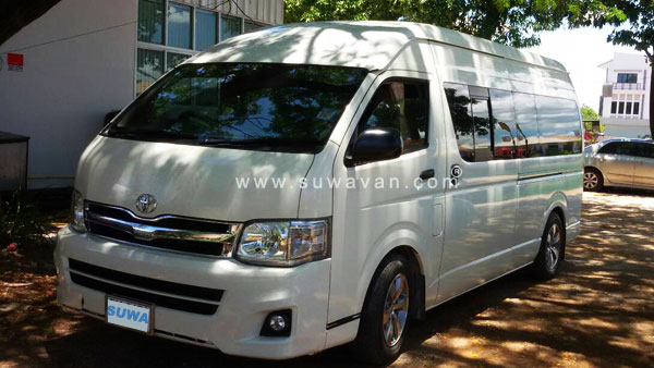 สุวะแวนรู้สึกเป็นเกียรติที่ได้ให้บริการในโครงการแว่นตาผู้สูงวัยในสมเด็จพระเทพรัตนฯ #รถตู้เช่าขอนแก่น