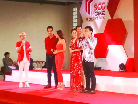 มิน เวียร์ ปุ๊กลุก ริท ร่วมเปิด SCG HOME SOLUTION สาขาขอนแก่น