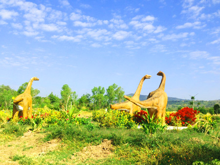 ไดโนเสาร์ภูกุ้มข้าว