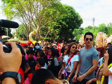 วัดกลางศิริมงมล จ.กาฬินสินธ์