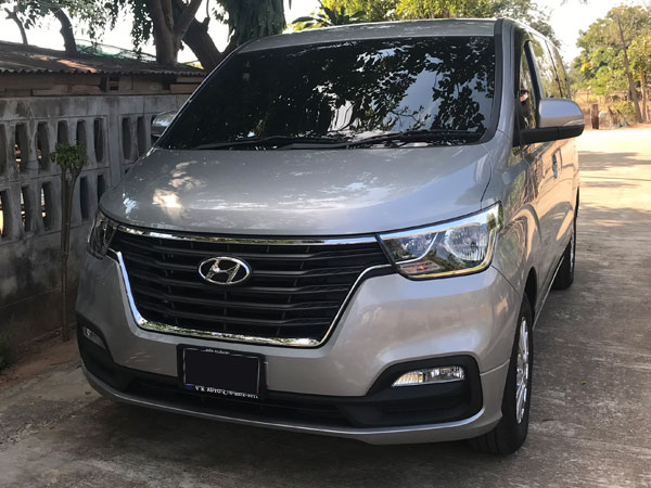 เช่ารถตู้ ขอนแก่น