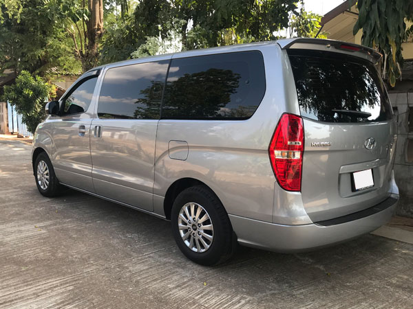 เช่ารถ ฮุนได H1